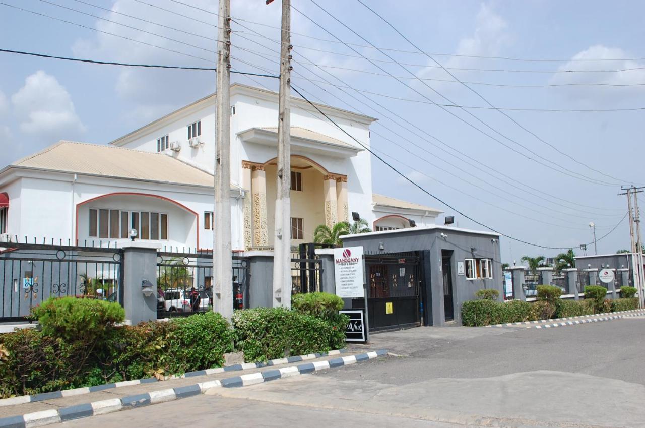 Mahogany Hotel And Suites Ibadan Exterior photo