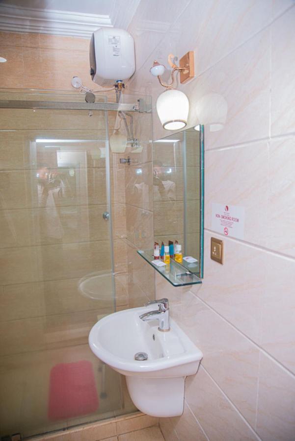 Mahogany Hotel And Suites Ibadan Exterior photo