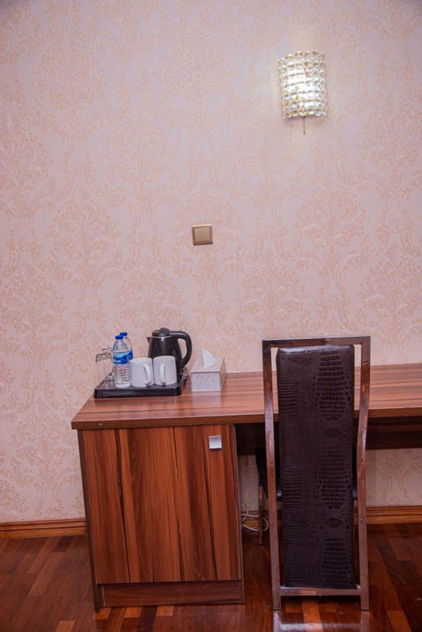 Mahogany Hotel And Suites Ibadan Exterior photo