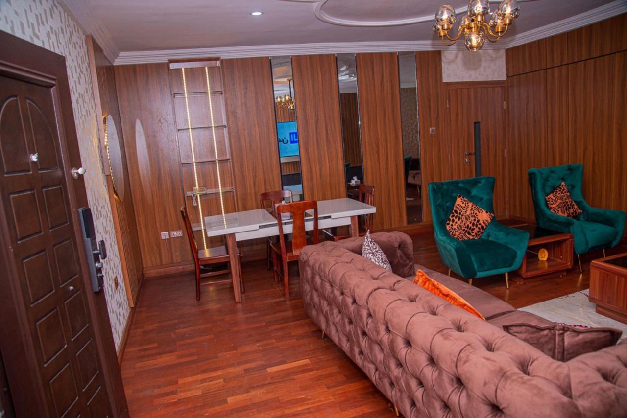 Mahogany Hotel And Suites Ibadan Exterior photo