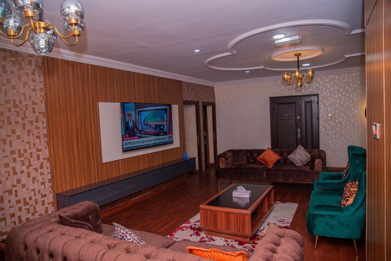 Mahogany Hotel And Suites Ibadan Exterior photo