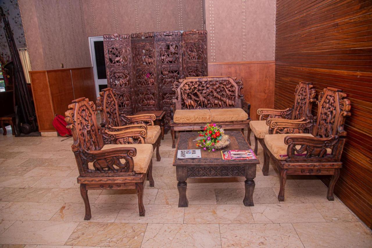 Mahogany Hotel And Suites Ibadan Exterior photo