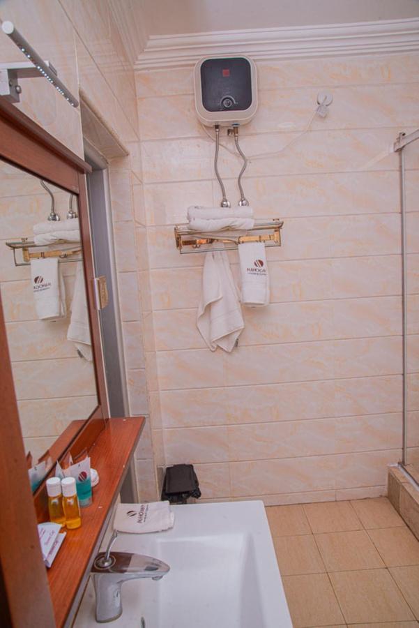 Mahogany Hotel And Suites Ibadan Exterior photo